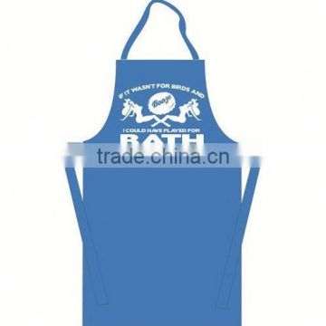 2014 New Product Cheap Promotional Soft transparent pvc apron