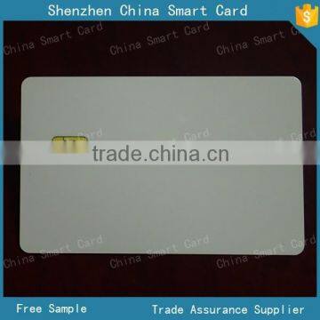 ISO 7810 4442 4428 Plastic Contact Chip Card photo-2