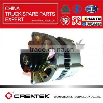 genuine Shaanxi tractor part tractor alternator (two slots)