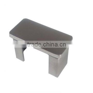 Stainless Steel Slot Tube End Cap