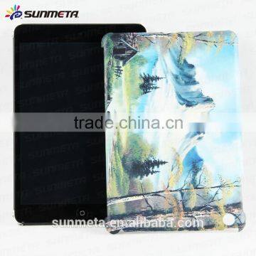 Sunmeta glossy custom glossy blank sublimation phone cases