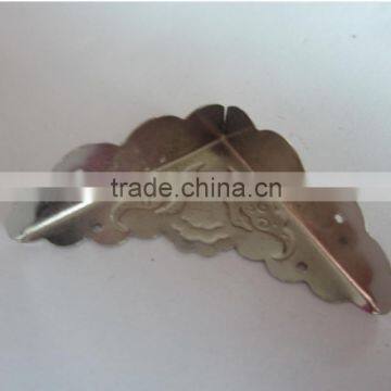 China Exported Decorative Small Metal Box Corner Protector For Wholesale photo-2