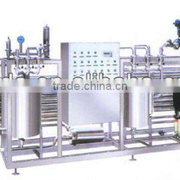 6000L per hour Tubular UHT Sterilizer