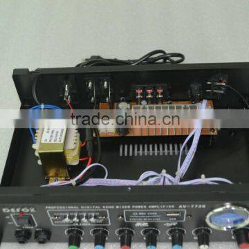 SASION AV-7736 Mini Power Amplifier With USB/SD photo-2