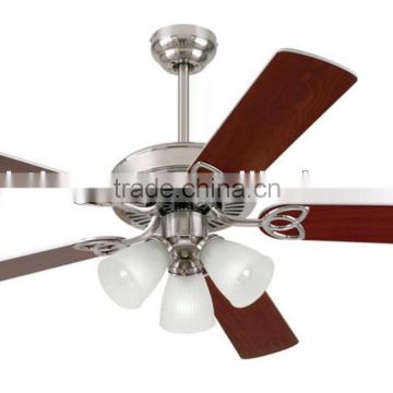 42 inch three-light indoor ceiling fan with five blades CF86785