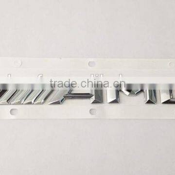 Custom New Style Plastic Chrome Amg Emblem 3d Car Brand Logo photo-2