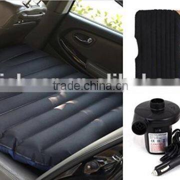 PVC Travel Back Seat Cushion Air Mattress Inflatable Car Air Bed