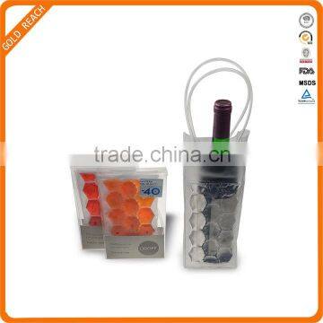 Plastic Wine Bag Freezable Bottle Carrier                        
                                                Quality Choice