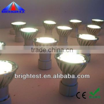 White color LED GU10