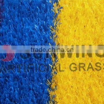 Chinese colorful rainbow artificial grass