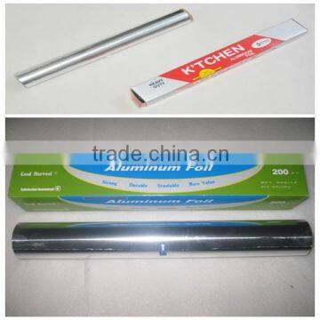 aluminum wrapping foil