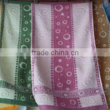 Yarn Dyed Colorful Printing 21S Cotton Towels photo-4