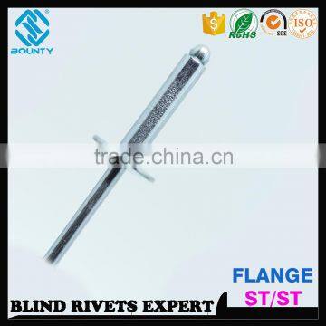 DIN7337 STEEL RIVET BODY STEEL MANDREL CSK STEEL STEEL RIVETS photo-6