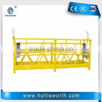 ZLP630 Aluminum/Steel aerial work platform suspended platform