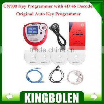 Original CN900 Auto Key Programmer with CN900 46 Decoder Box