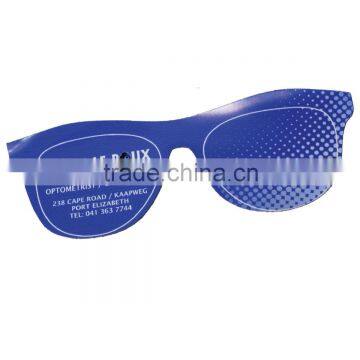 Sunglass magnet with full color