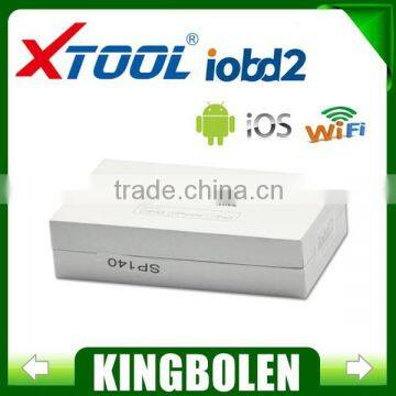 2014 Newly WiFi OBD2 Car Diagnostic Tool XTOOL iOBD2 Interface Scanner Multi-language iOBD 2 WiFi Code Reader