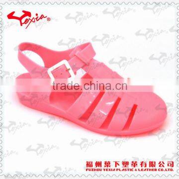 Teenager footwear jelly slipper for girls