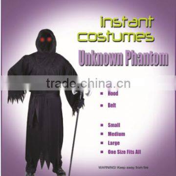 Halloween Mystical unknown phnotam costume with brown eyes for man