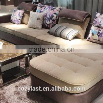 2015living room fabric sofa