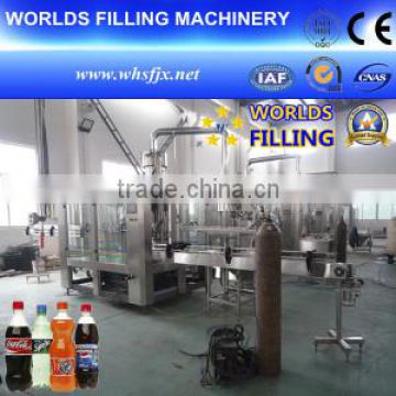 Automatic Soft Drink Filling and Capping Machine (DCGF12-12-6)