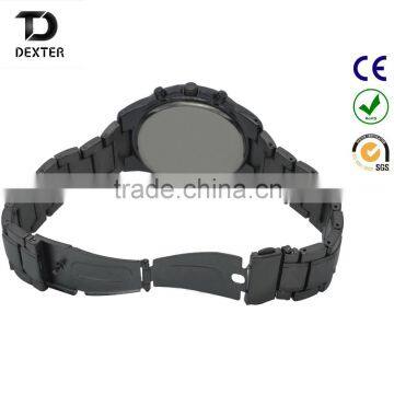 New Watch Sub-dial Working Oem Custom Brand Logo Fashion Luxury Mens Watches photo-3