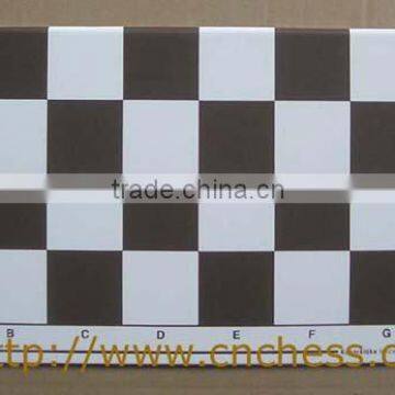 chess board with foldable