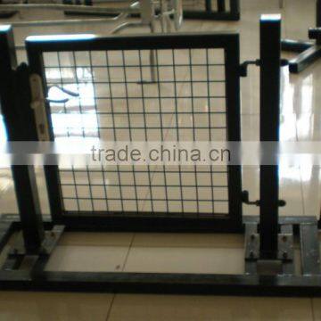 ISO9001standard metal yard security gate