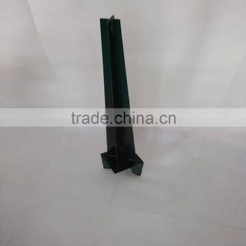 galvanized iron post support/anchor