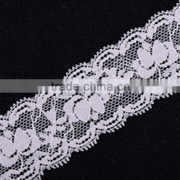 Widen elastic lace