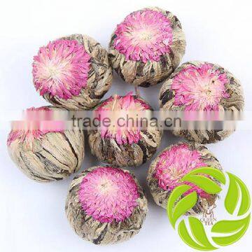 Organic house decorating tea Chinese tea ball blooming tea