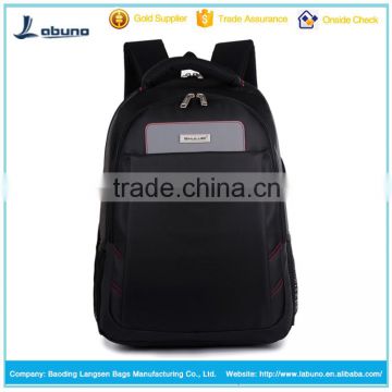 Black laptop backpack 15.6 inch notebook backpack 14 inch laptop bag