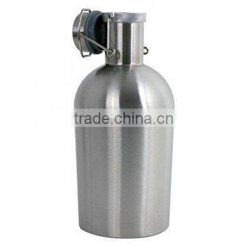 Stainless Steel Beer Growler 64 Oz, 2L Vacuum Beer Pot photo-2