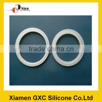 custom resuable silicone gasket seal ring for food container