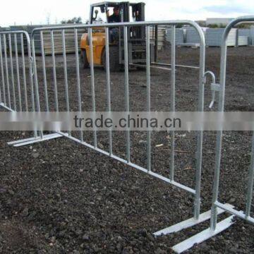 ISO9001 and CE factory hot dipped galvanized anping removable road crowd control barricades for sale (Since 1989)