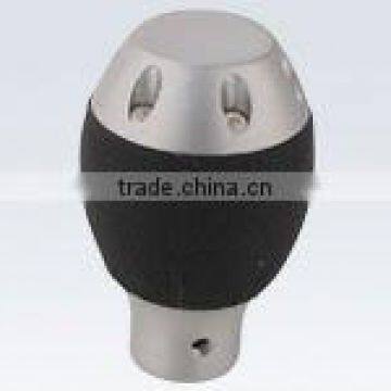 leather automotive gear knob cover