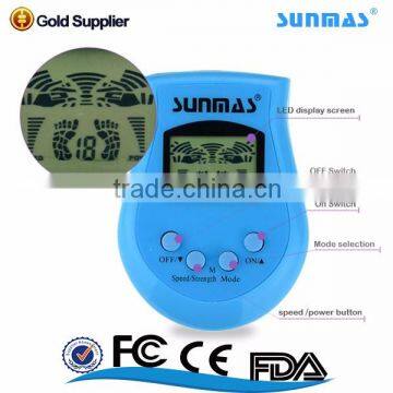 Advance Tens Unit Bath Foot Massager/ Foot Massage Machine& Battery Operated Electromagnetic Wave Pulse Foot Massager Quality Choice photo-2