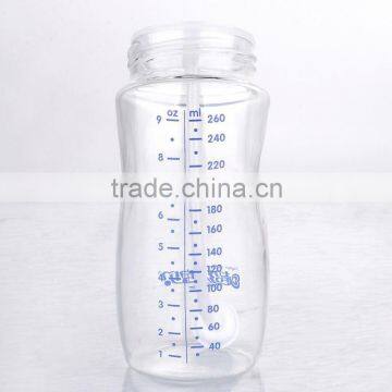 hot selling high qulity glass baby bottle air shipiing