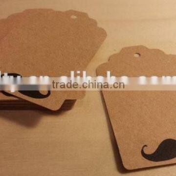 bulk blank kraft paper tag (M-HT161)