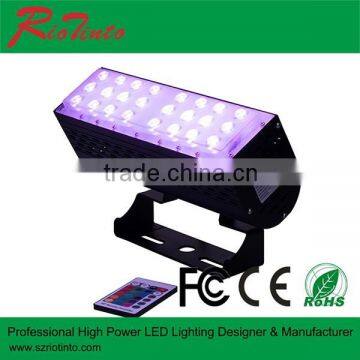 50W RGB LED flood light, factory price RGB flood light, 50w RGB led flood light outdoor