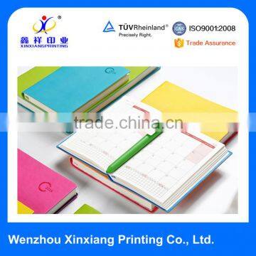 Portable Small Pocket Notebooks Agenda Books With Pen photo-3