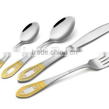 72/84/86 pcs cutlery set with fashion box