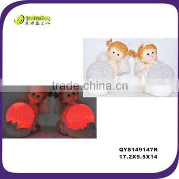 Wholesale Antique Angel Resin decoration interior