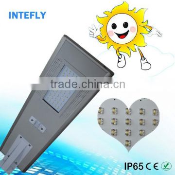 patent design bridgelux LED integrated solar street light 40W