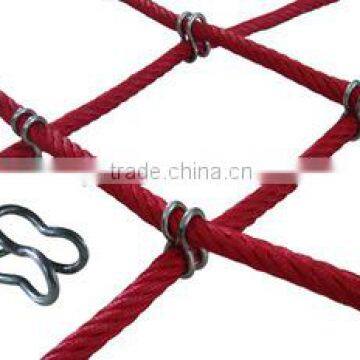 playground climbing rope net