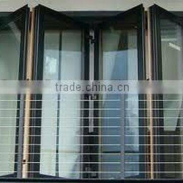 Korean LG brand fashionable PVC/UPVC accordion door for balcony