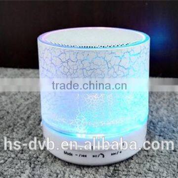 2016 Factory Price High Quality Mobile Bluetooth Wireless Mini Speaker With Led Flashing Light 2016 New Innovative Product photo-2