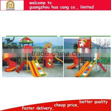 Interesting plastic slides for children, kids plastic slides wholesale china