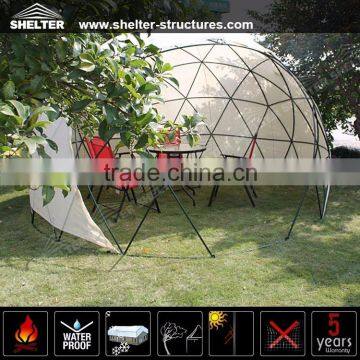 Fire Retardant Clear Geodesic Dome Tents Igloo for Camping photo-3