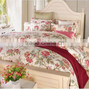 egyptian cotton bedding set with duvet cover bedsheet or fitted sheet